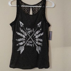 Free Spirit, Wild Heart Tank Top ***